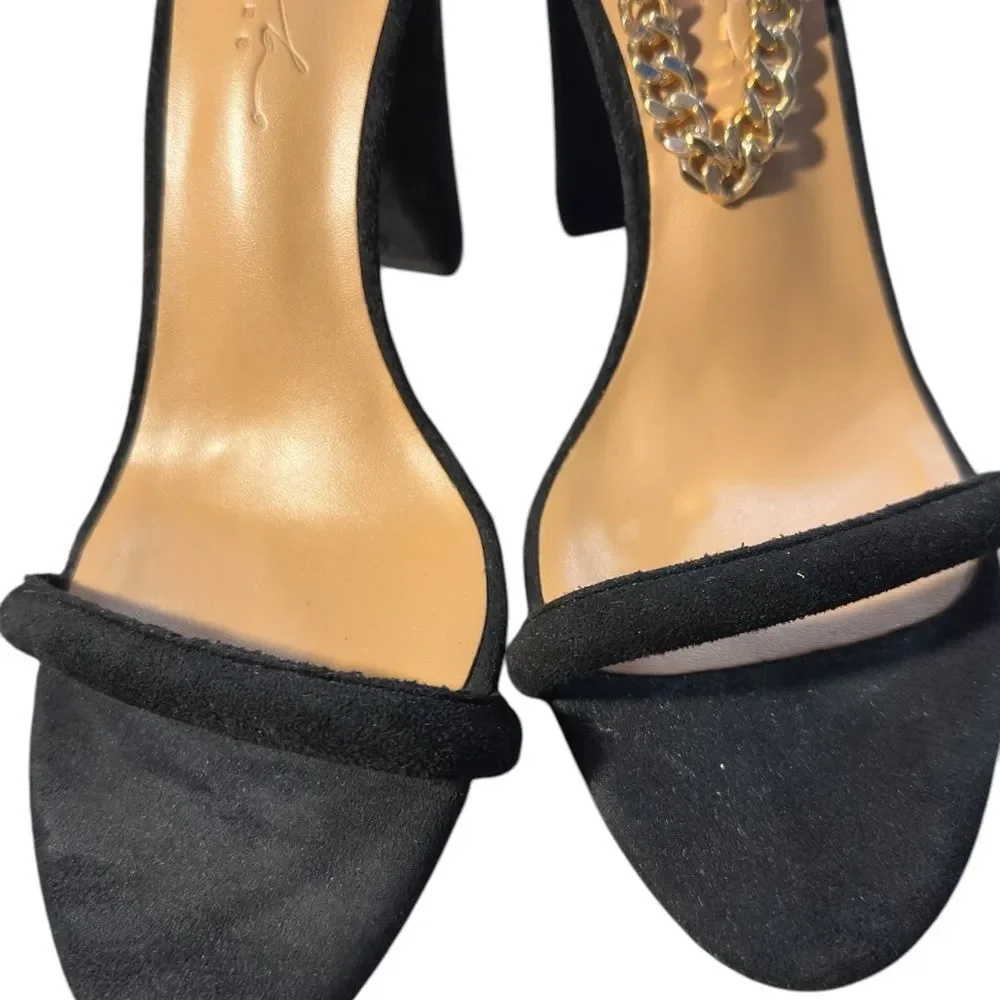 Sabo Skirt chunky heel